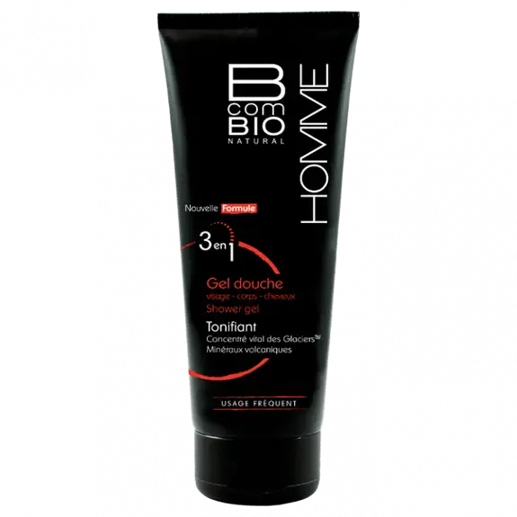 Bcombio homme Gel Douche 3 en 1 - 200ml