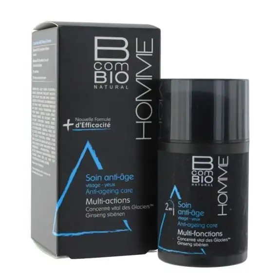 Bcombio Homme Soin Anti-Âge 50 ml