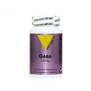 Vitall+ Gaba 250 mg 100 gélules végétales