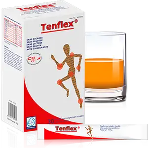 Tenflex collagène et chondroitine 30 sachets Arafarma