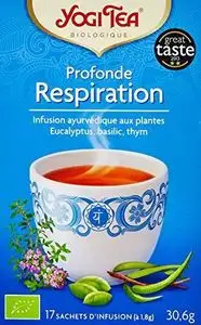 Yogi Tea Profonde Respiration 17 Sachets
