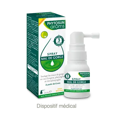 Phytosun Aroms spray mal de gorge 20 ml