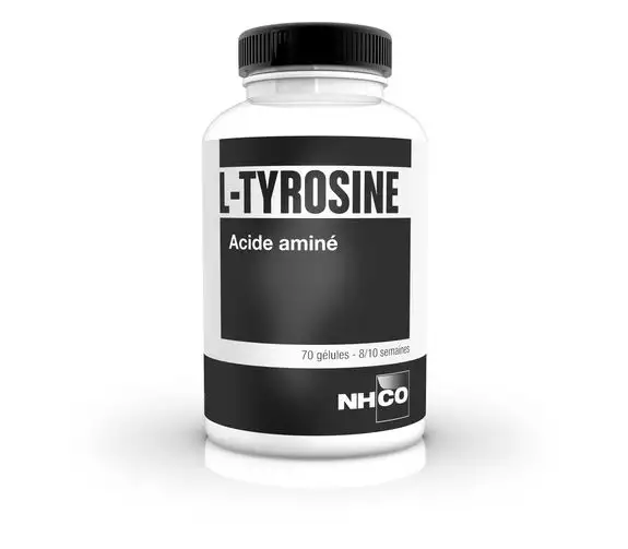 NHCO L Tyrosine acide aminé 70 gélules