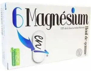 MBE Magnésium 6 en 1 - 60 gélules