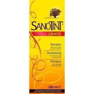 Sanotint shampooing cheveux gras 200ml