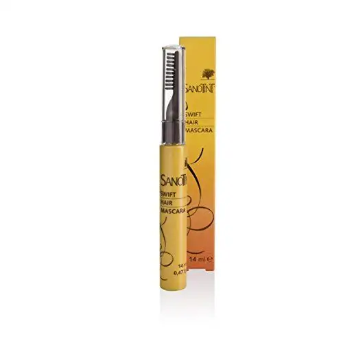 Sanotint swift hair mascara 14ml brun S2