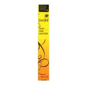 Sanotint swift hair mascara 14ml chatain foncé S6