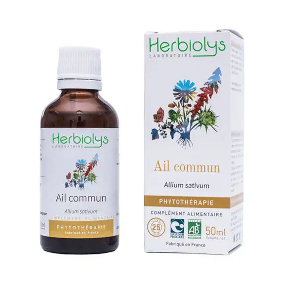 Herbiolys ail commun bio 50ml