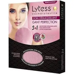 Lytess Gant Démaquillant 3 en 1 Rose