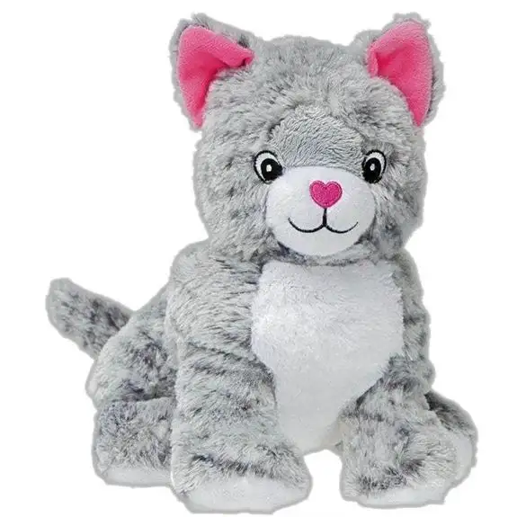Bouillotte peluche chat Pelucho