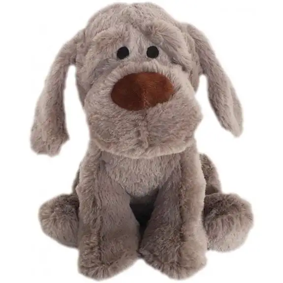 Bouillotte peluche chien Pelucho
