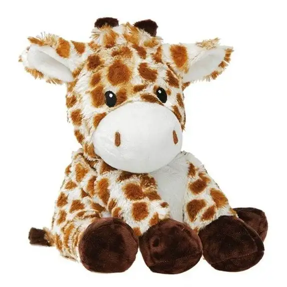Bouillotte peluche girafe Pelucho