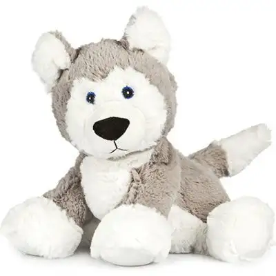 Bouillotte peluche husky Pelucho