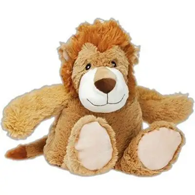 Bouillotte peluche lion Pelucho