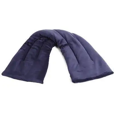Bouillotte bandeau micro-ondes bleu nuit Pelucho
