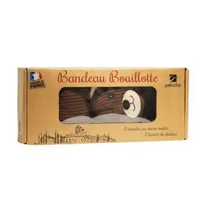 Londoudou Bouillotte Ours marron Pelucho