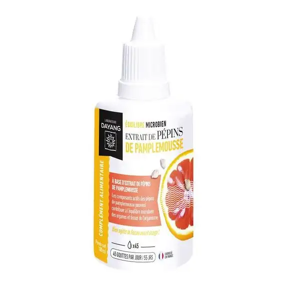 Dayang extrait de pépins de pamplemousse 100ml