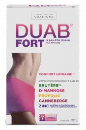 Duab fort confort urinaire 7 sachets