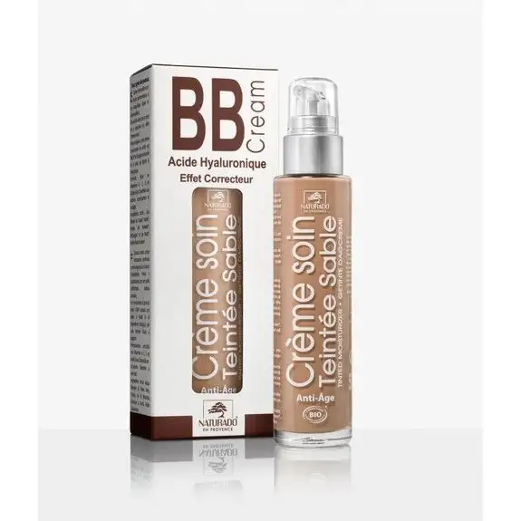 Naturado BB cream a l Acide hyaluronique sable 50ml
