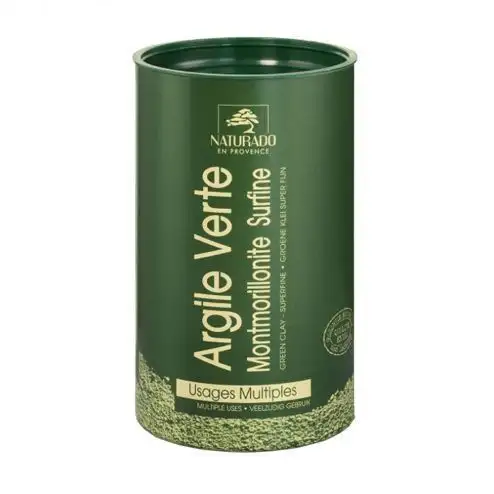 Naturado Argile verte Montmorillonite surfine (Poudre) 300 gr