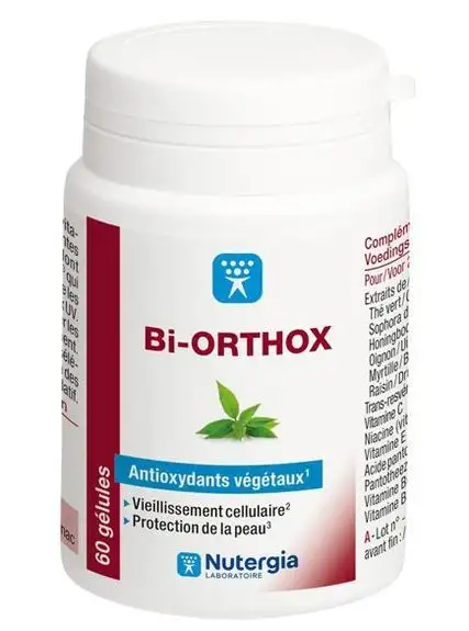 Nutergia Bi orthox 60 gélules
