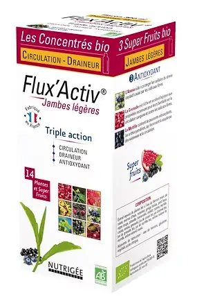 Nutrigée Boisson Flux'Activ Circulation 300ml