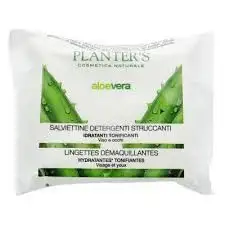 Planter's Lingettes Démaquillantes 20 Lingettes