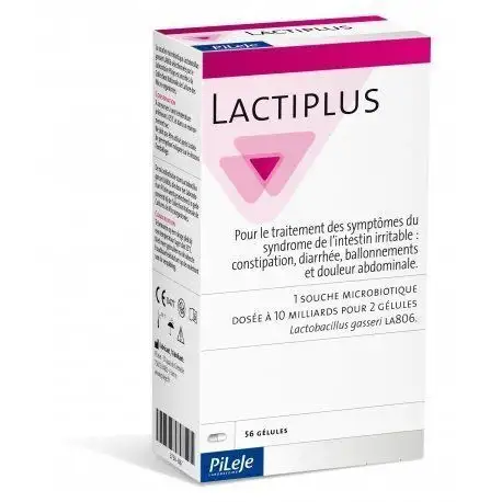 Pileje Lactiplus 56 gélules
