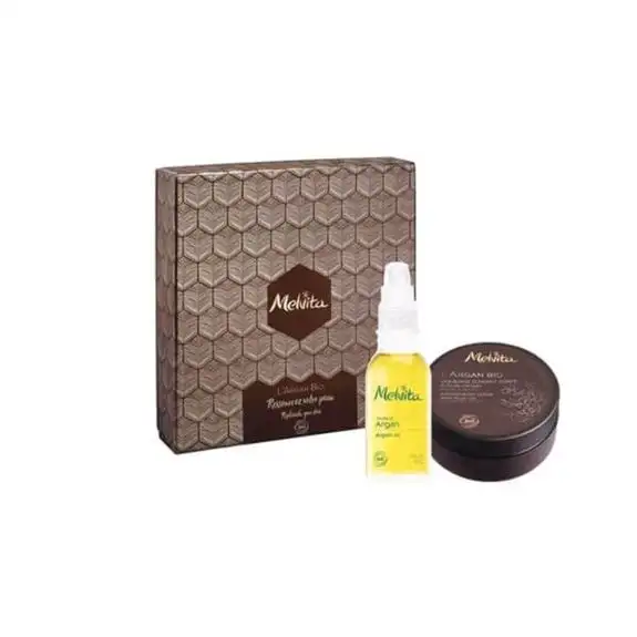 Melvita - Coffret L'argan bio