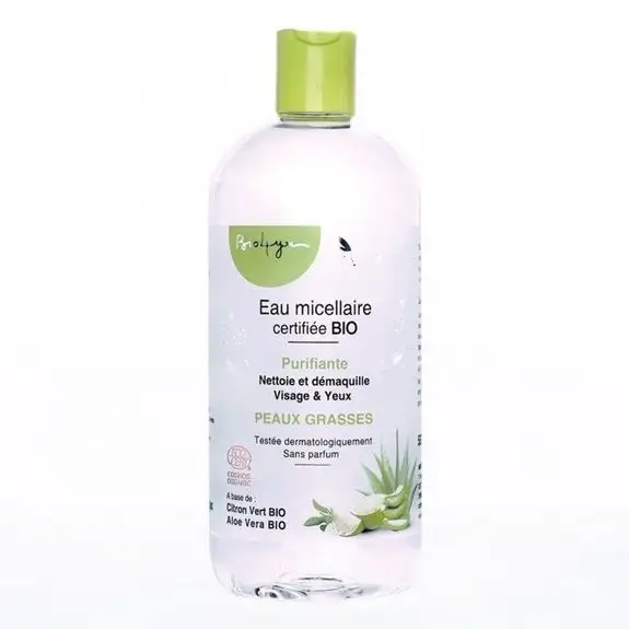 Bio4you Eau micellaire bio Peaux grasses 530ml