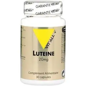 Vitall+ Lutéine 20mg 30 capsules
