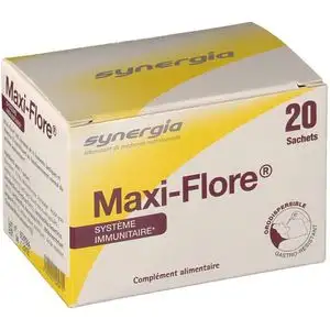 Maxi-Flore 20 sachets Synergia