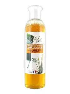 Pur aloé Gel Nettoyant Démaquillant bio 250 ml
