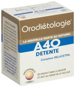 A40 Détente 40 orogranules Zannini