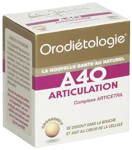 A40 Articulation 40 orogranules Zannini