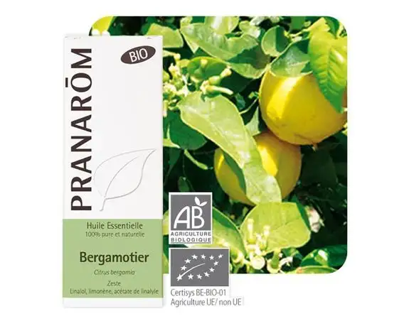 Pranarom HE Bio bergamotier 10ml