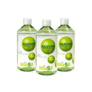 Vitasil Silicium Organique Buvable Lot de 3 x 500ml