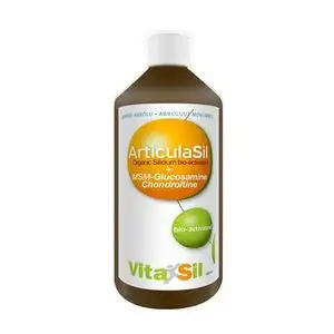 Vitasil Articulasil Silicium + MSM 1 litre buvable