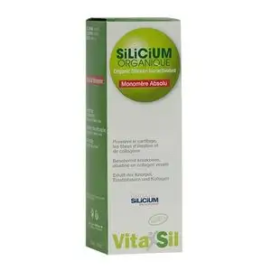 Vitasil Silicium organique en gel 225ml