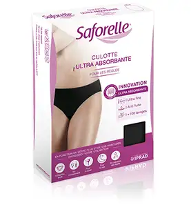 Saforelle Culotte Ultra absorbante pour Les règles Taille M/38