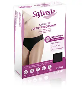 Saforelle Culotte Ultra absorbante pour Les règles Taille XL/42