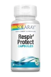 Solaray respir protect 30 capsules