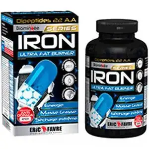 Eric Favre Iron Burner Séchage dosage Extrême 120 gélules