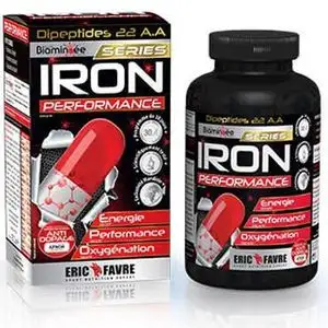 Eric Favre Iron performance 120 gélules