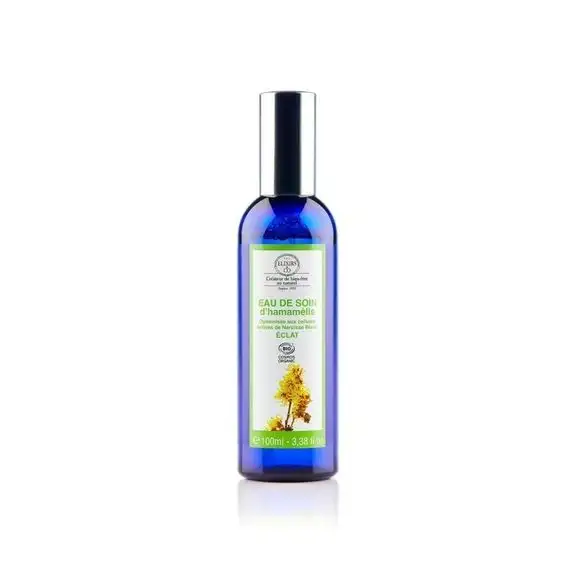 Elixir & Co Eau de soin d'hamammélis bio 100ml