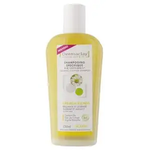 Dermaclay shampooing bio specifique cheveux blonds 250ml
