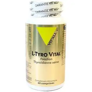 Vitall+ L tyro vital 60 comprimés