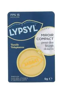 Lypsyl lèvres douces goût vanille - boitier miroir de 9g