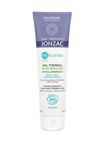 Jonzac Gel Thermal d'Aloe Vera Bio 150ml