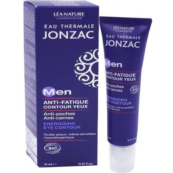 Jonzac Men anti-fatigue bio Contour des Yeux 15 ml